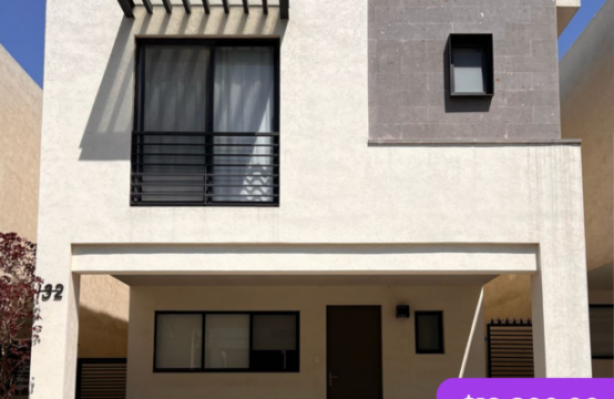 CASA EN RENTA  FERRARA RESIDENCIAL, GARCIA N.L.