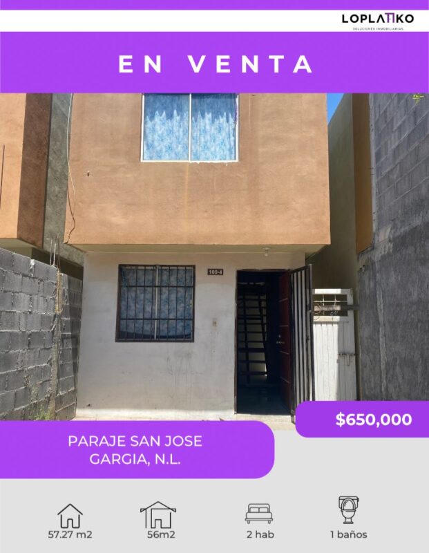 PARAJE SAN JOSE, SECTOR VALLES GARCIA N.L