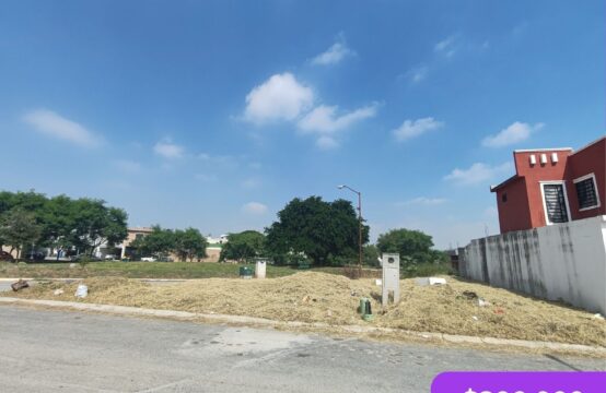 TERRENO EN VENTA JARDÍN RESIDENCIAL, JUÁREZ N.L.