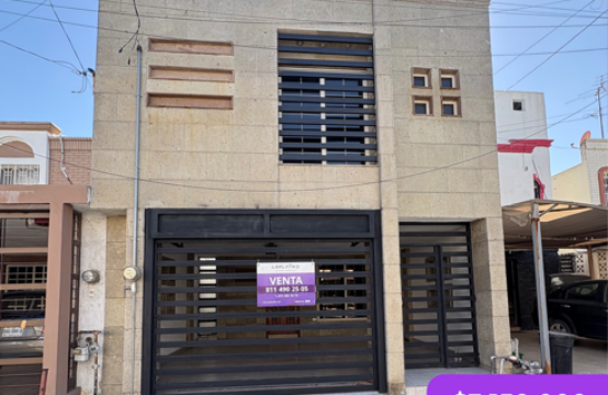 CASA EN VENTA PRADOS DE SANTO DOMINGO, SAN NICOLÁS DE LOS GARZA, NUEVO LEÓN