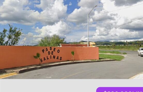 Terreno en venta en Salinas Victoria, N.L.