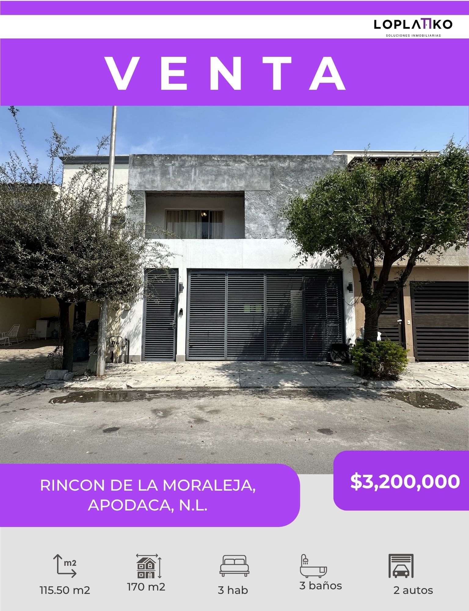 &#x1f333; ¡VIVE FRENTE AL PARQUE EN RINCÓN DE LA MORALEJA, APODACA, NL. ! &#x1f3e0;&#x2728;