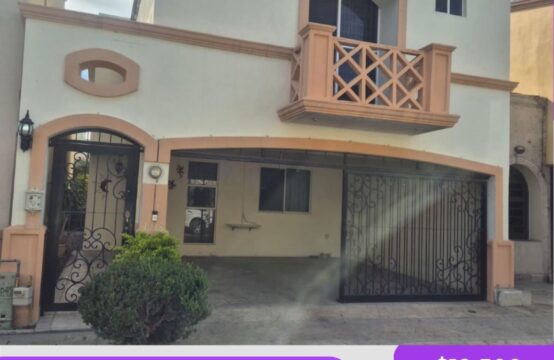 Casa en renta en Cerradas de Anáhuac Premier, Escobedo, N.L.