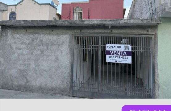CASA EN VENTA  Santa Mónica sector 13, Juárez N.L