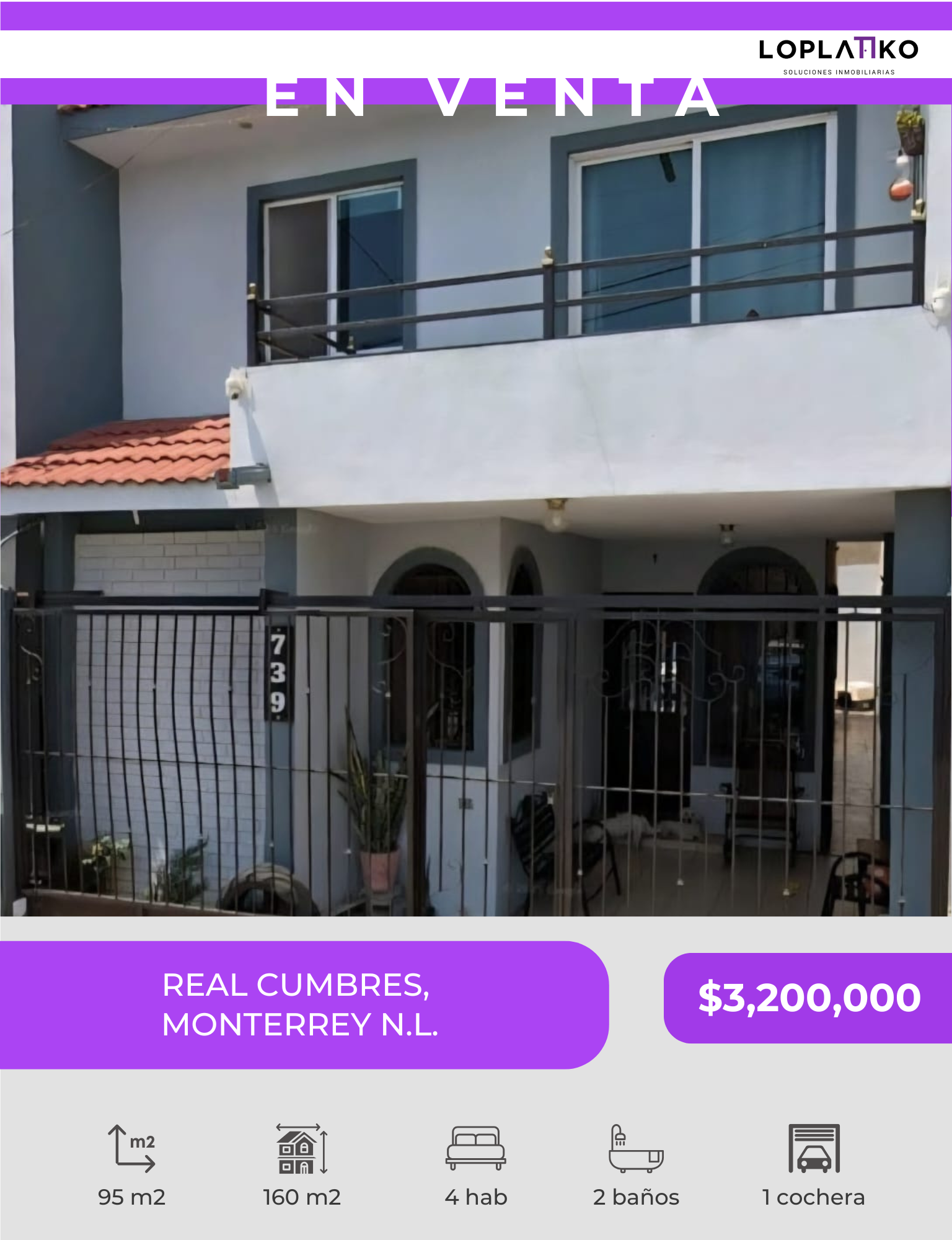 Casa en Venta  Real Cumbres