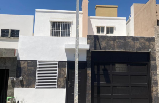 CASA EN RENTA LAS LOMAS SECTOR BOSQUES GARCIA N.L.