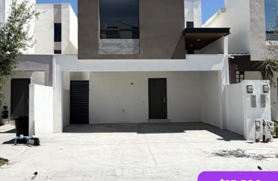 CASA EN RENTA ALMENDROS RESIDENCIAL, SECTOR MALLORCA APODACA N.L.