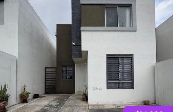 CASA EN RENTA SANTA SOFIA RESIDENCIAL, APODACA, N.L.