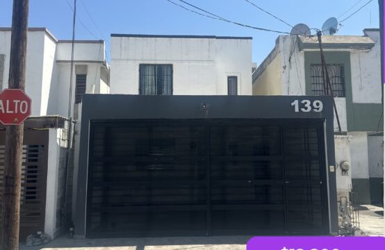 Casa en renta en Jardines de Apodaca