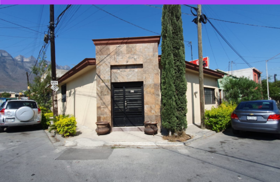 Casa en renta en colonia San Jorge, Monterrey
