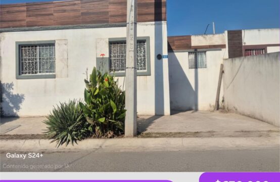 Casa En Venta VALLES DEL JARAL EL CARMEN, N.L