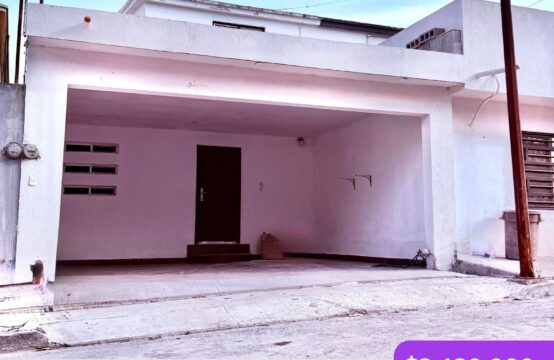 CASA EN VENTA BALCONES DE ANAHUAC 2 ESCOBEDO N.L.