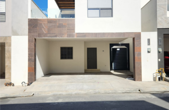 CASA EN RENTA ARBOREA RESIDENCIAL SECTOR LINNEO  GARCIA, N.L.