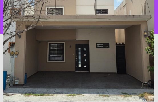 Casa en Venta – Fuentes de Santa Lucía | Apodaca, NL