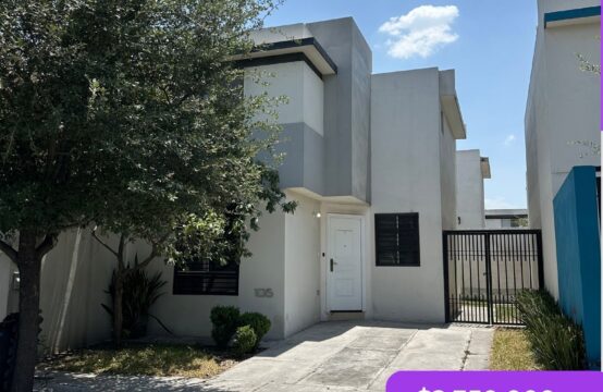 VENTA PROPIEDAD EN SANTA SOFIA RESIDNECIAL, APODACA, N.L.