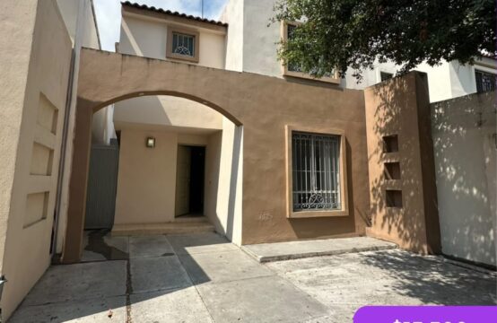 CASA EN RENTA JARDINES DE ANDALUCÍA, GUADALUPE N.L.