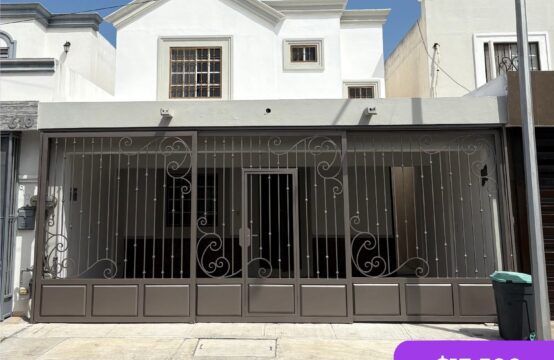 CASA EN RENTA Residencial Palmas, Apodaca
